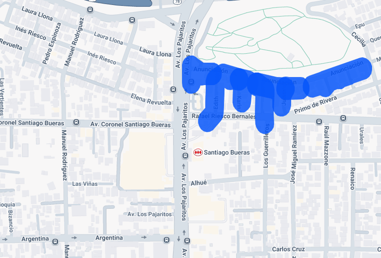 Cortes de luz en Maipú