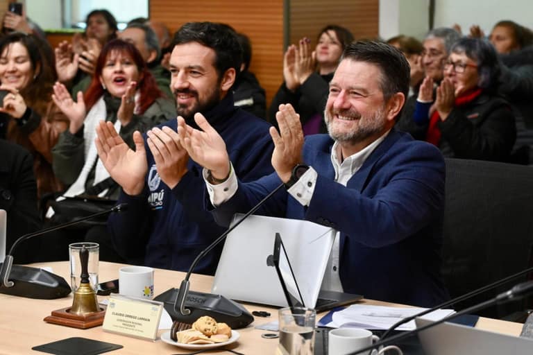 alcalde colector hugo bravo