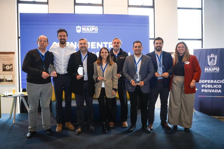 Alcalde Tomás Vodanovic encabezó segundo Encuentro de Cooperación Público Privada de Maipú