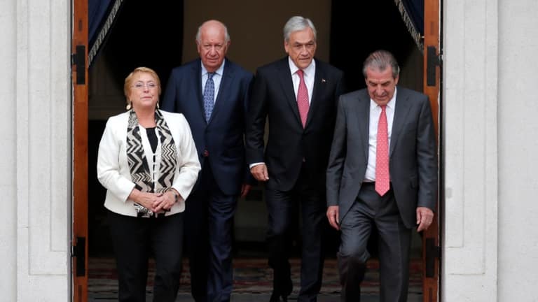 ex presidentes chile