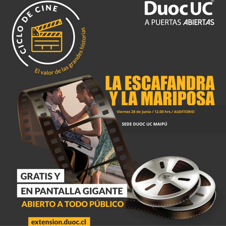 ciclo de cine julio duoc uc
