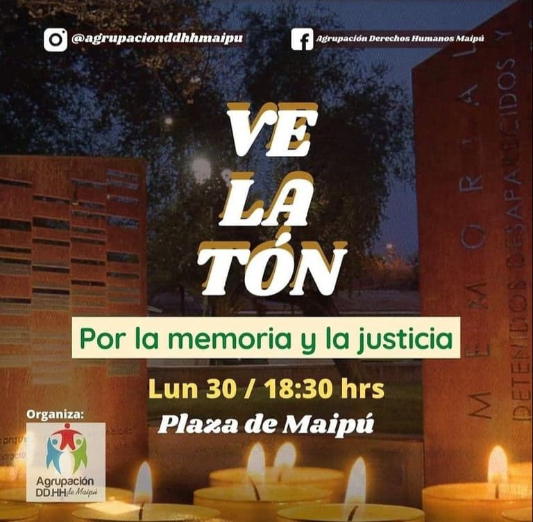 invitación conmemoración detenidos desaparecidos