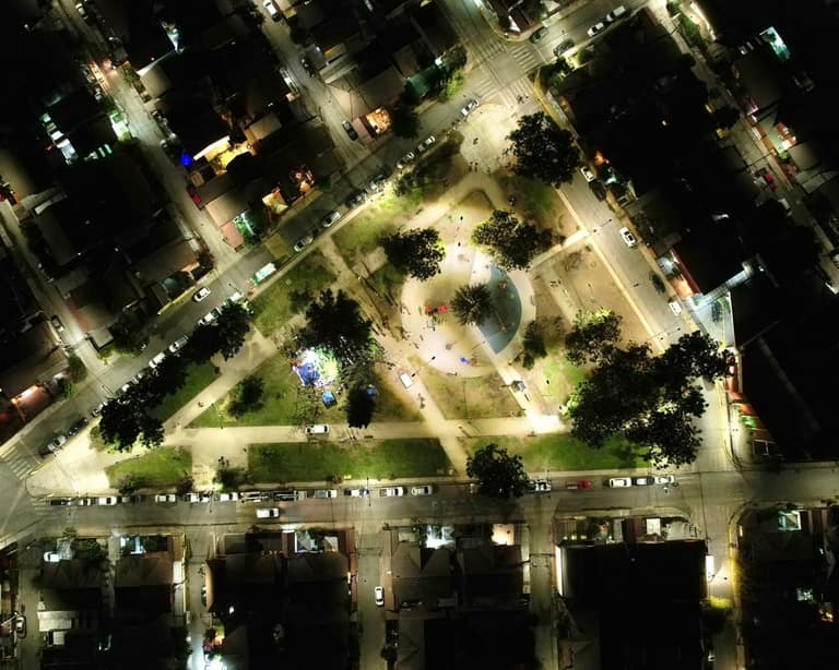 luminarias maipu 2