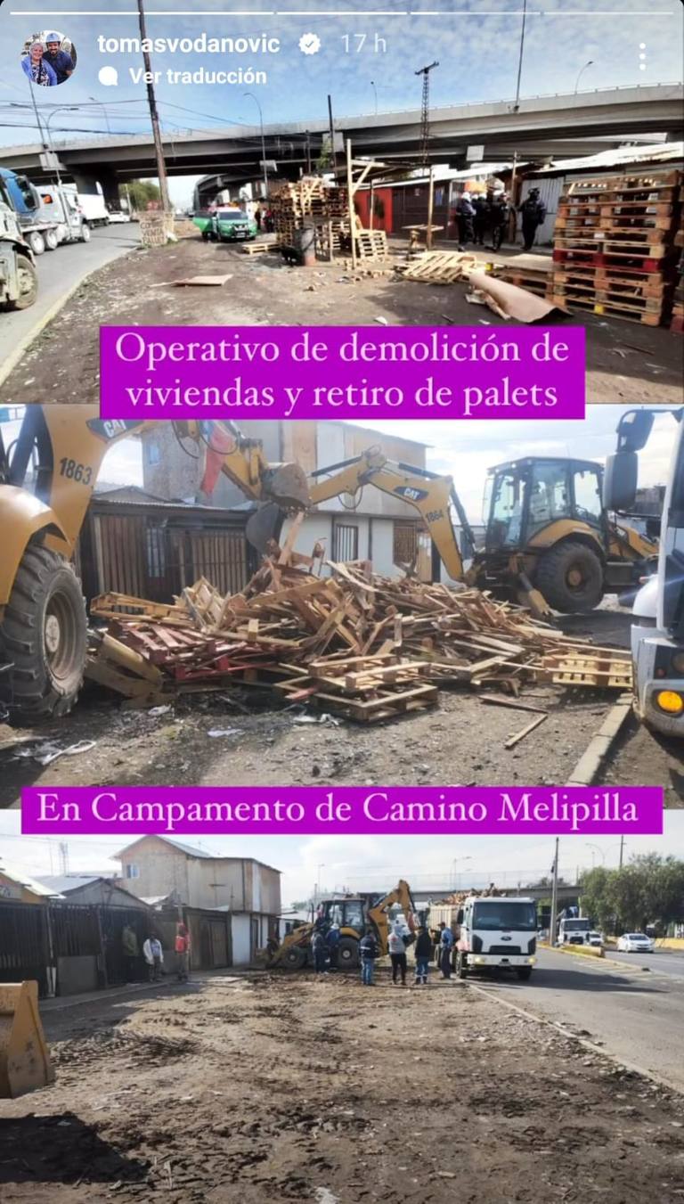 toma camino a melipilla maipu