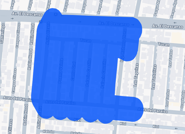 cortes de luz en Barrio Longitudinal