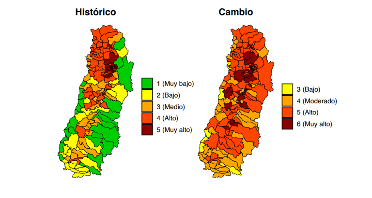 cambio climático Maipú