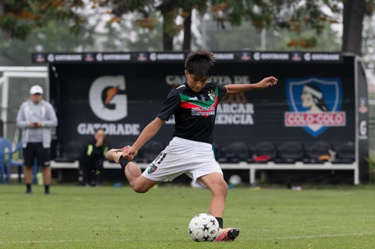 Palestino sub 12 campeón con tres maipucinos