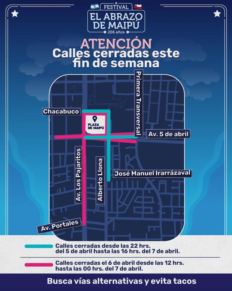 festival el abrazo de maipu