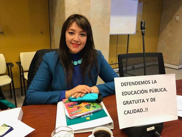 La Consejera Regional: Jazmín Aguilar, fue hasta el cuartel y pidió una mesa de trabajo para buscar soluciones.