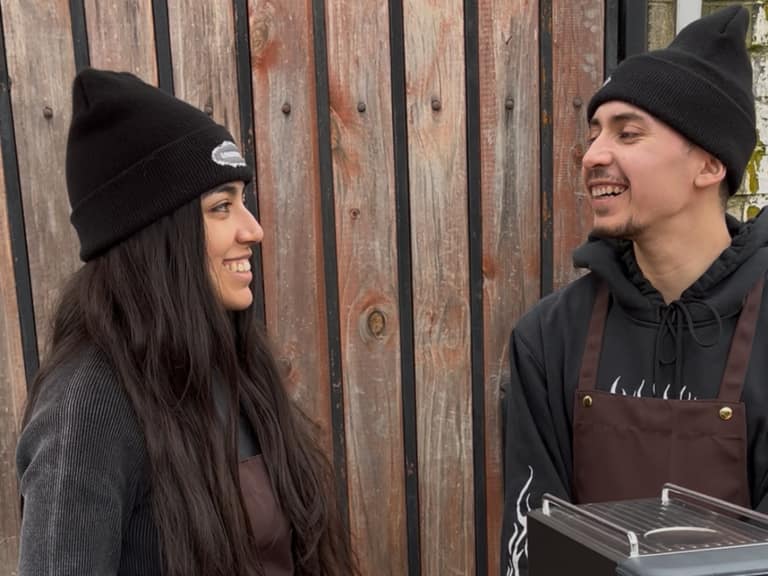 Tacheri: el carrito sobre ruedas que acerca el café de especialidad a los barrios de Maipú