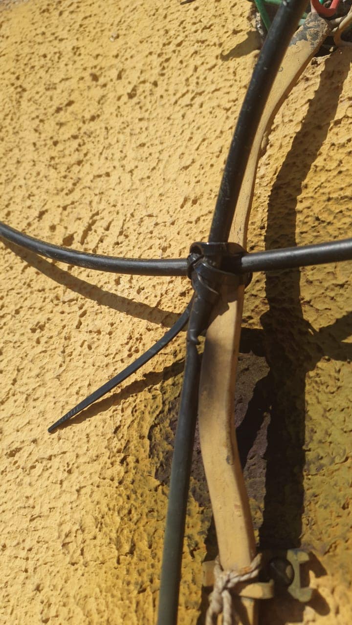 cable quemado Enel