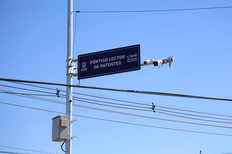 Cámaras de seguridad en Maipú