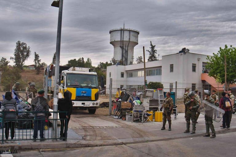 Violento desalojo termina con siete detenidos: la trama detrás de la toma Independencia