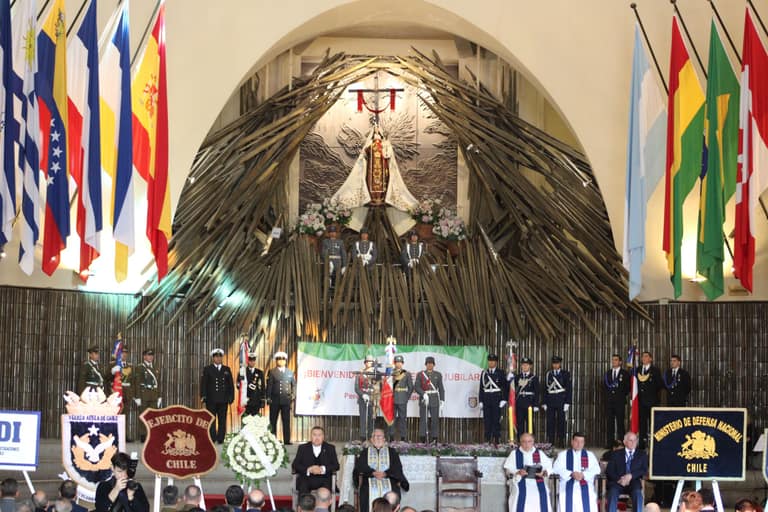 El Abrazo de Maipú - 207 años