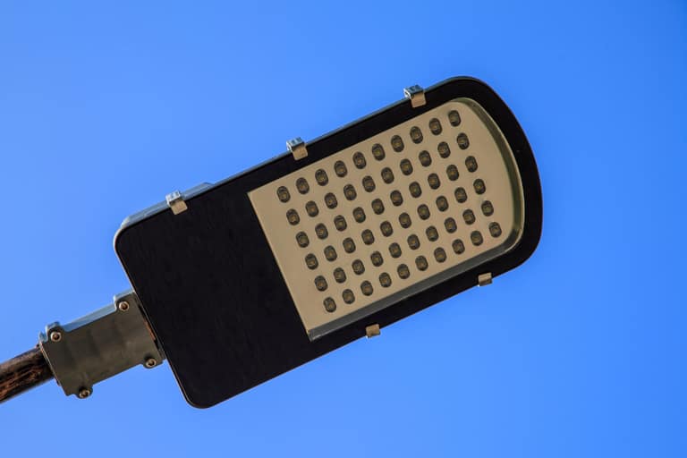 luminarias led maipu