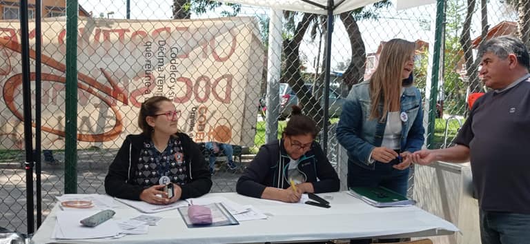 utiles escolares operativo salvador allende