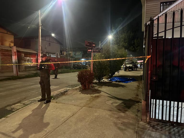 Crimen Maipú mujer Villa El Abrazo