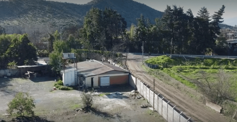casa de tortura tren de aragua en maipu