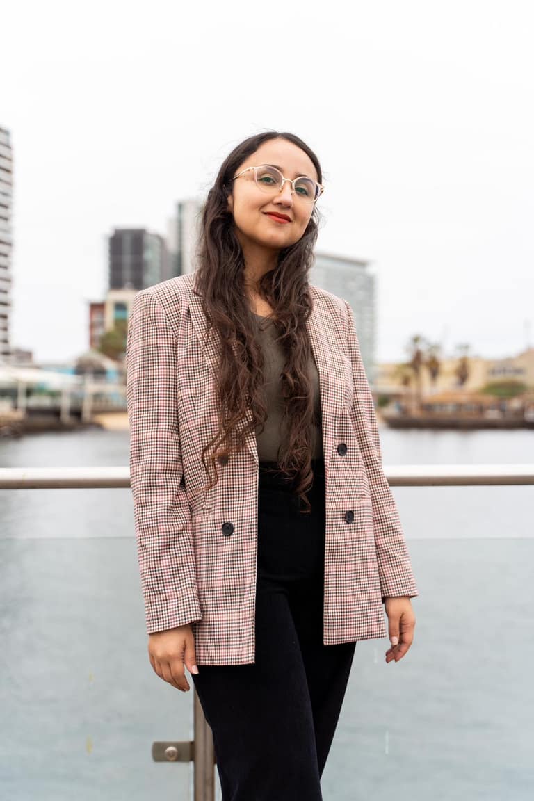 Daniela Quiñones, Científica Maipucina