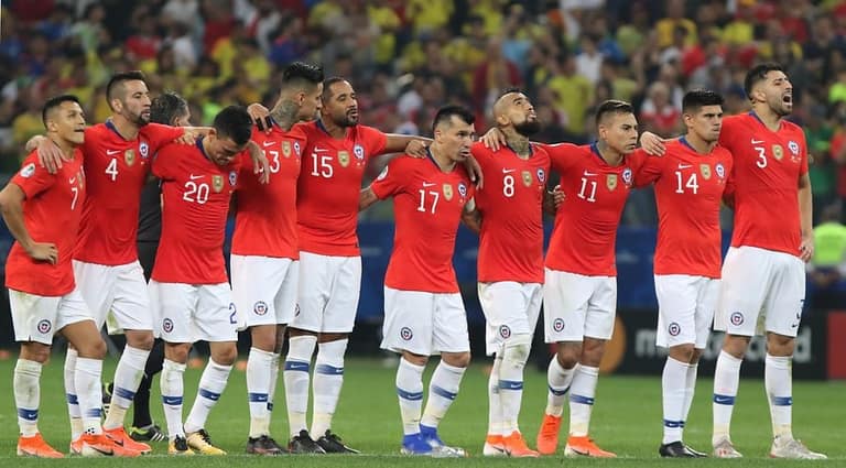 Nómina de Chile en la Copa América