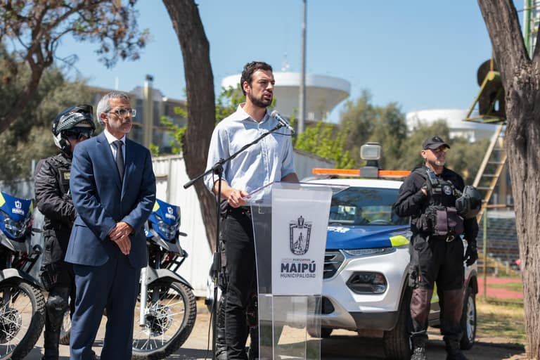 seguridad maipu