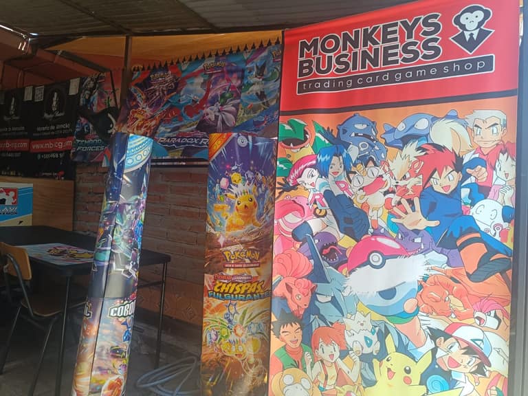 El recorrido de los juegos de mesa y TCG Pokemon en Maipú: más que tiendas, una comunidad