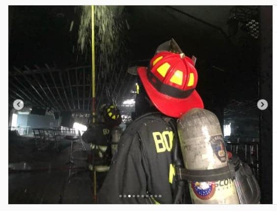 bombero oscar