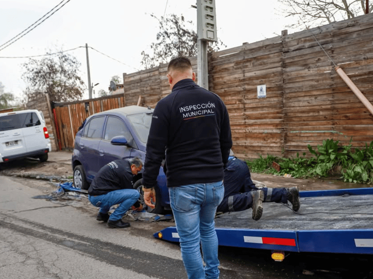 retiro de vehiculos abandonados maipu