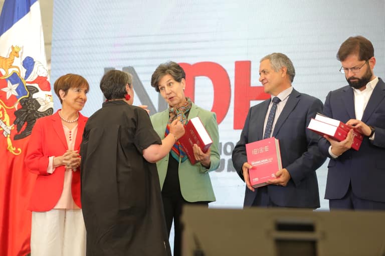 INDH informe anual 2023