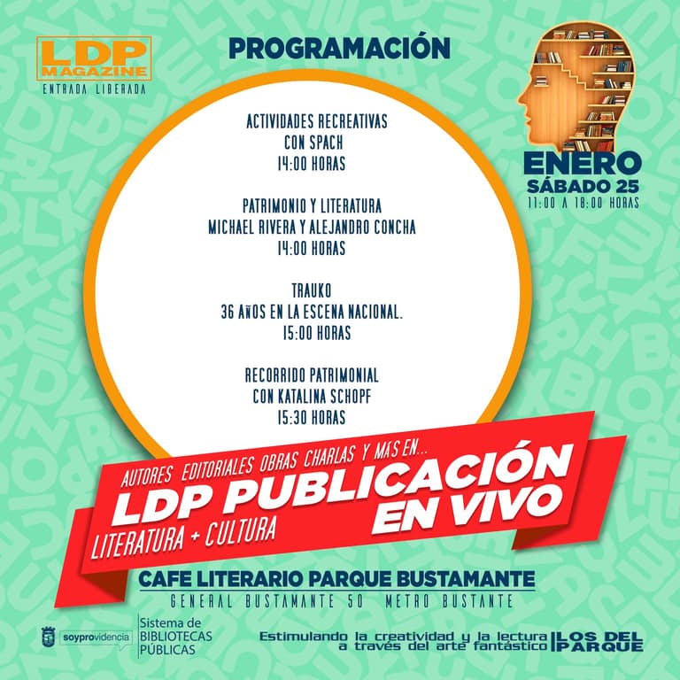 cafe literario programacion