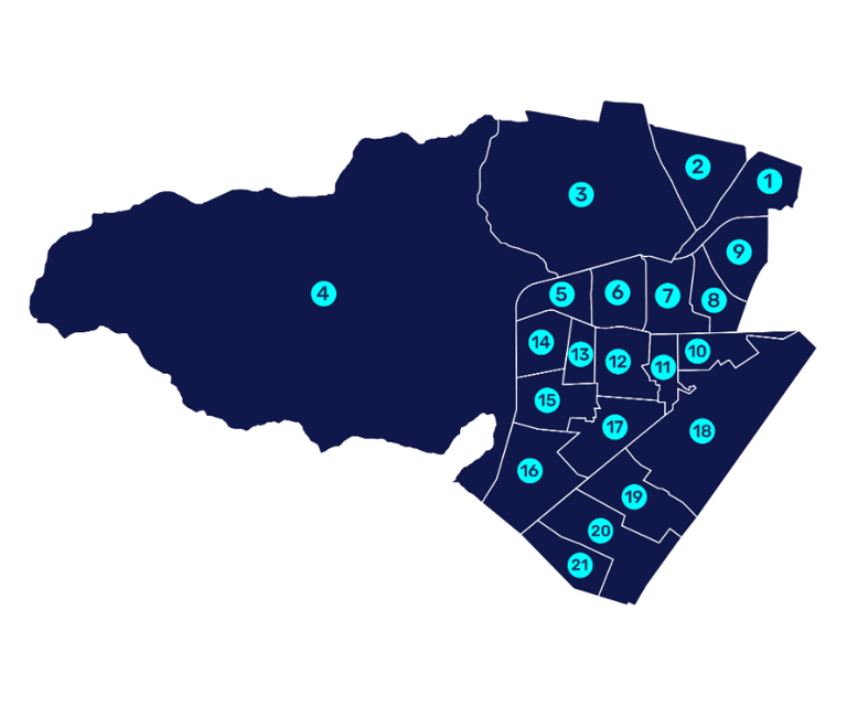 Municipalidad de Maipú invita a los vecinos a unirse grupos de Whatsapp para estar al día con servicios y actividades