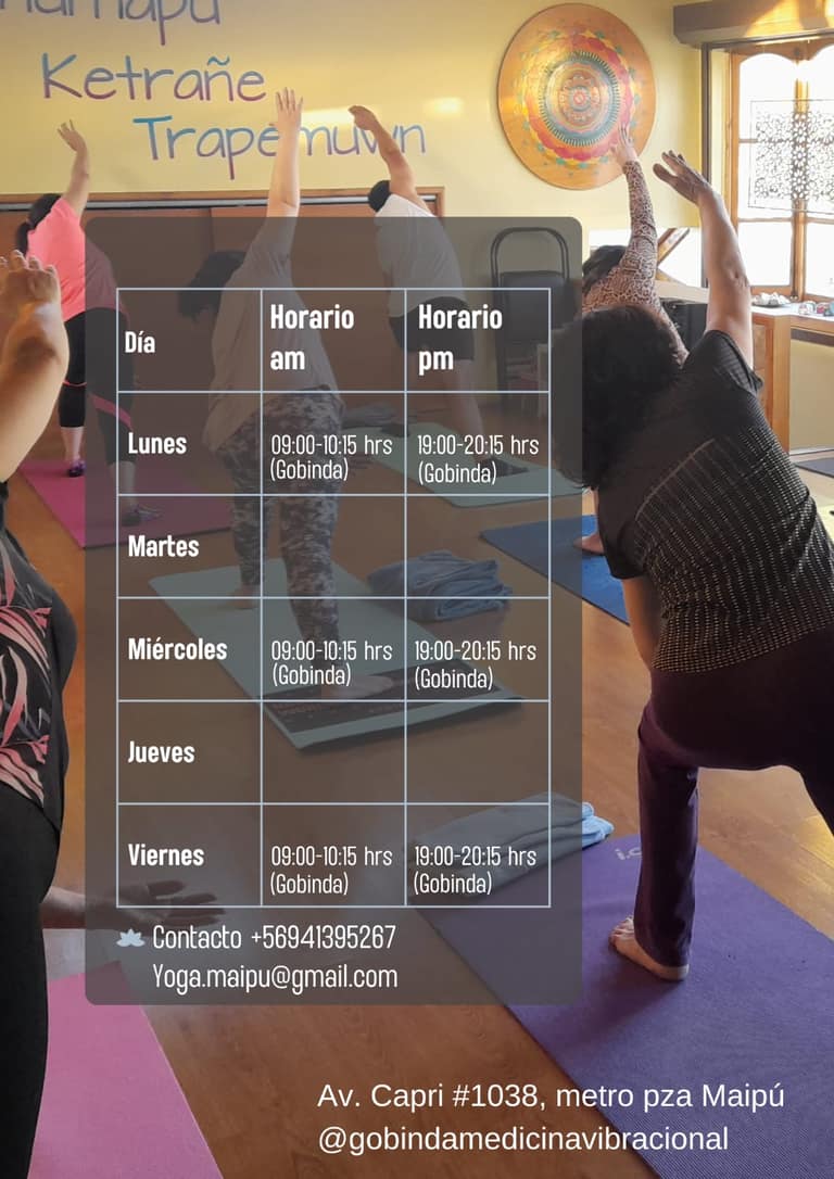 Yoga, Pilates o Gimnasio en Maipú: revisa dónde y a qué precio puedes ejercitarte