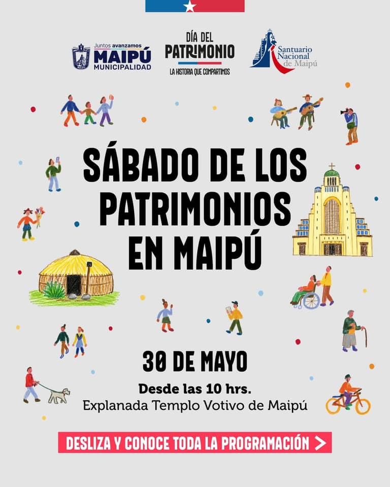 Día de los Patrimonios 2026 Maipú