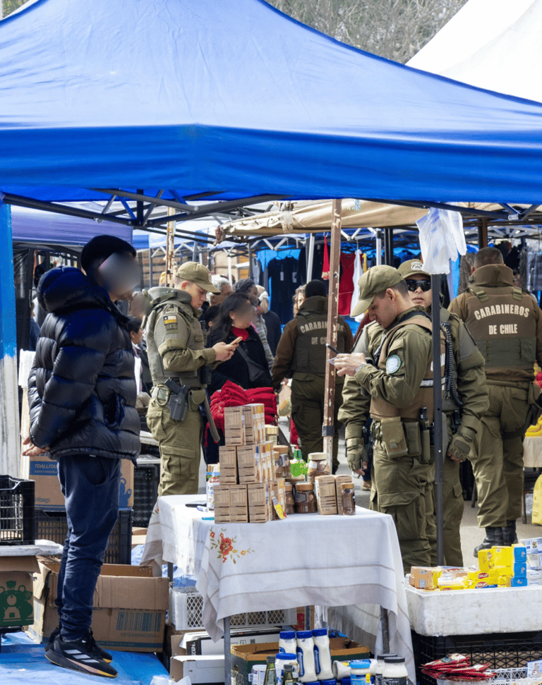 Fiscalizaciones en Maipú suman 421 controles, 3 detenidos y 27 vehículos retirados esta semana