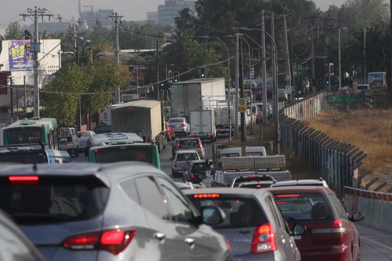 Caos Vial en Maip´