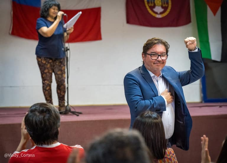 MArcos Barraza diputado