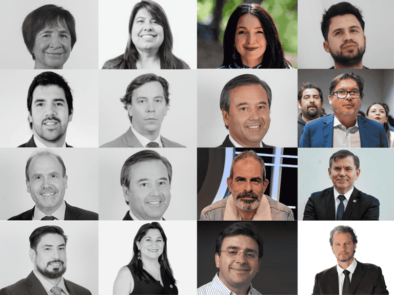 Recambio de diputados del Distrito 8..