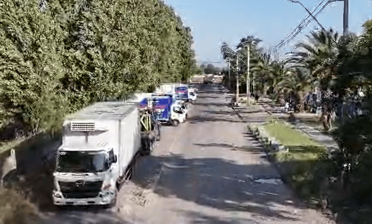 recuperación de camiones en Maipú