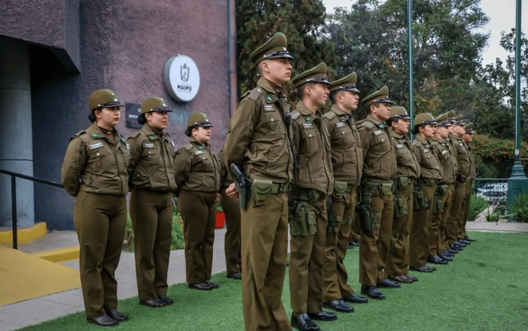 20 Carabineros se suman a Maipú