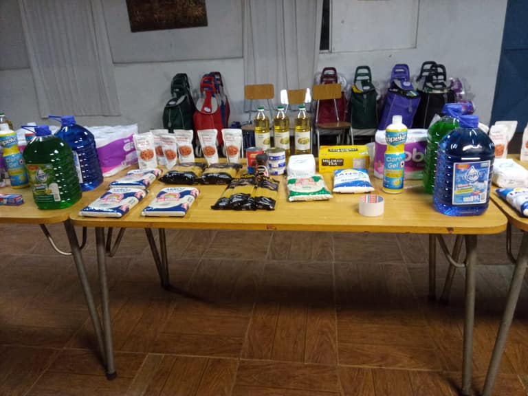 Productos que formaron parte del proyecto "Juntos Más Barato"