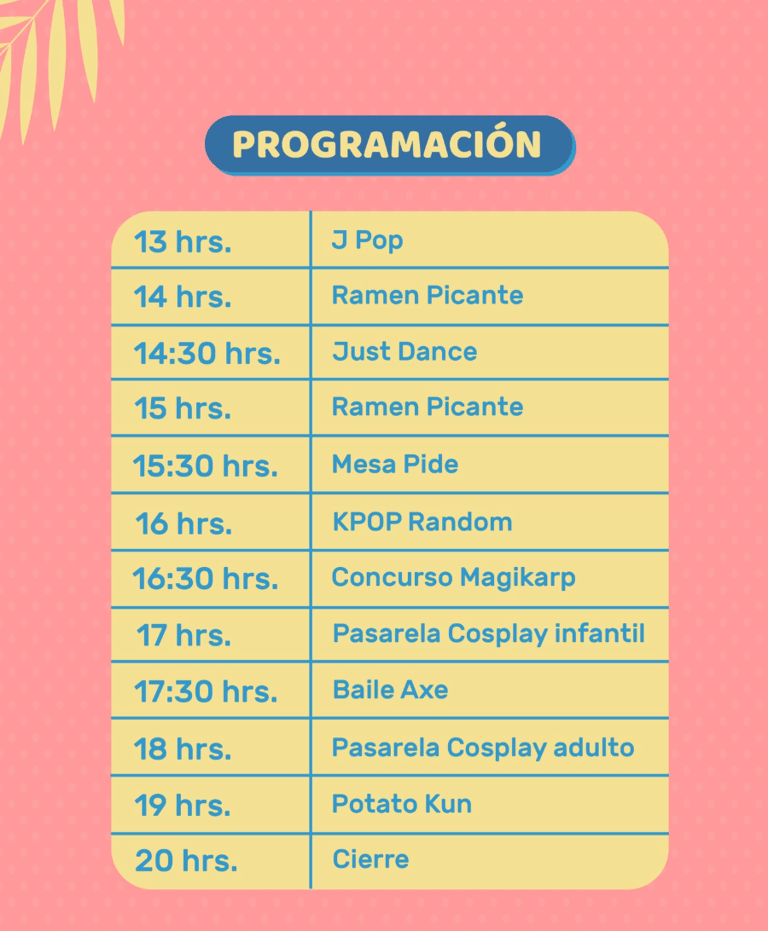 Feria Otagamer vuelve a Maipú: Un panorama con cultura asiática, videojuegos y más