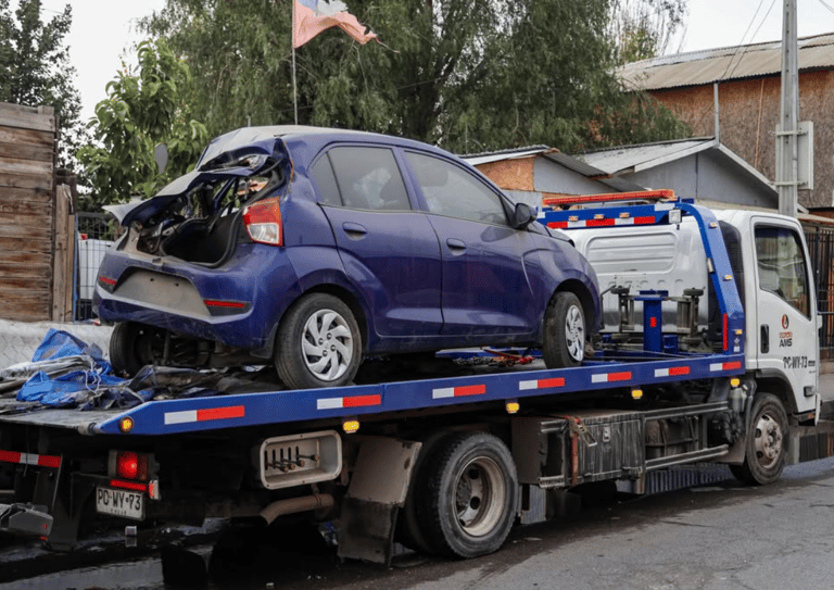 retiro de vehiculos abandonados maipu