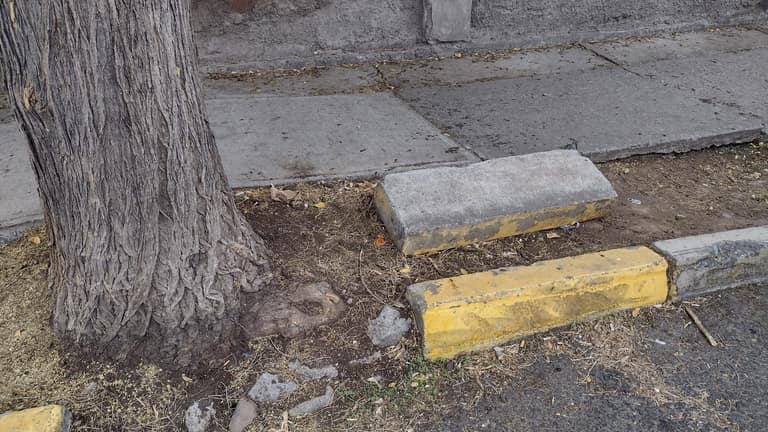 Veredas en mal estado