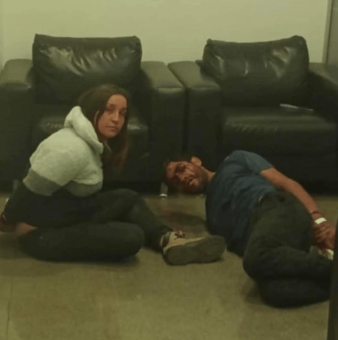 intento de secuestro en maipu