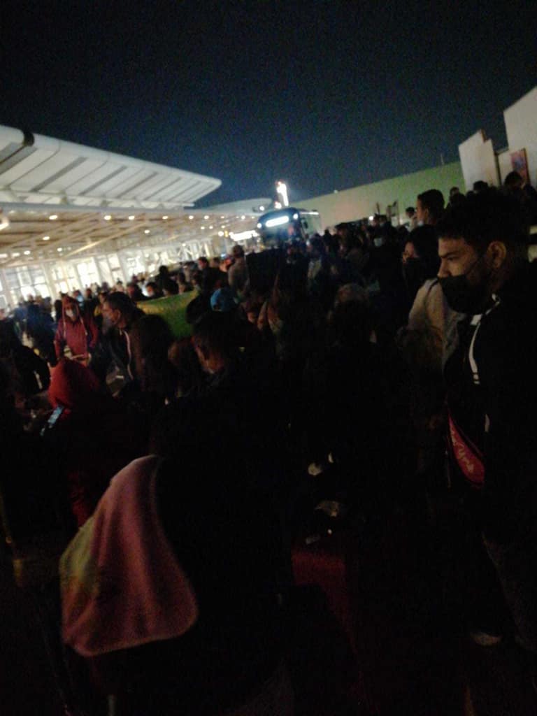 Una maleta abandonada provocó despliegue del GOPE y evacuación de personas por considerarse un objeto sospechoso.