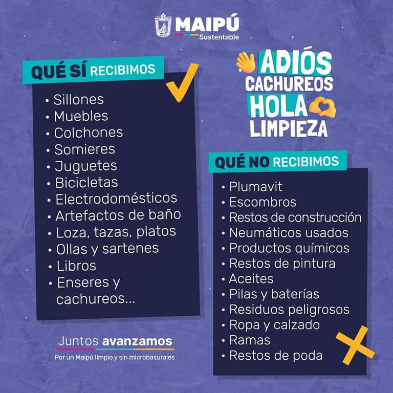 Operativo "Adiós cachureos, hola limpieza".