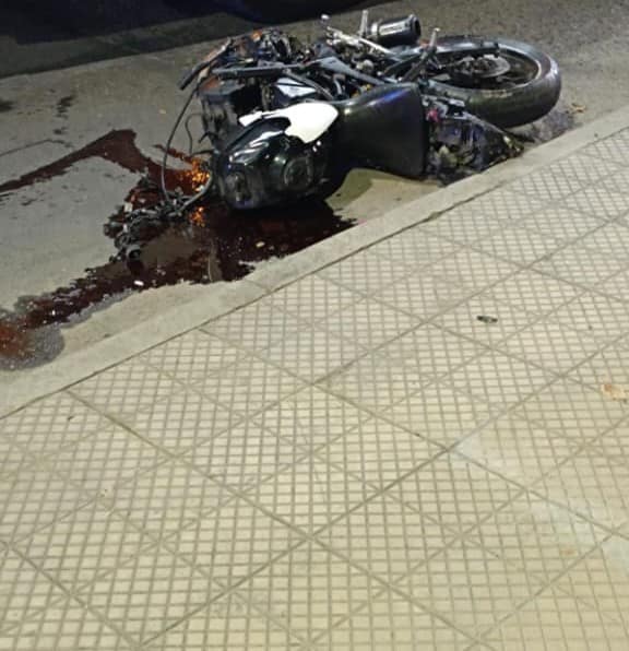 motociclista fallecido en Maipú