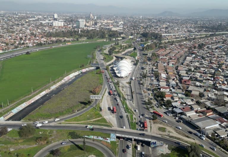 ciclovia en maipu