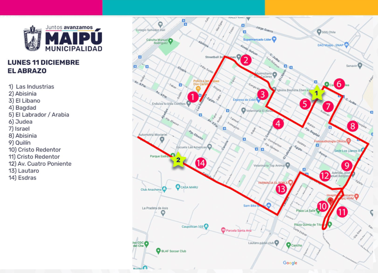 Caravana Navideña Municipal