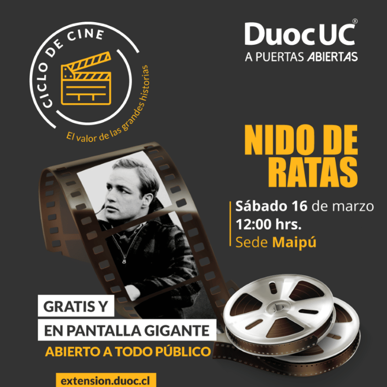 nido de ratas ciclo de cine duoc uc